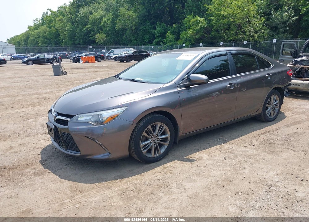 2016 TOYOTA CAMRY VIN: 4T1BF1FK2GU255012