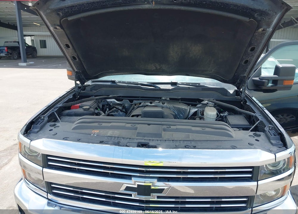 2016 CHEVROLET SILVERADO 2500HD VIN: 1GC2KVEG7GZ374603
