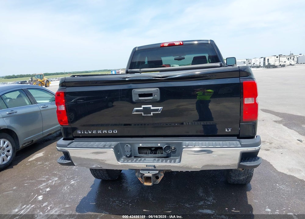 2016 CHEVROLET SILVERADO 2500HD VIN: 1GC2KVEG7GZ374603
