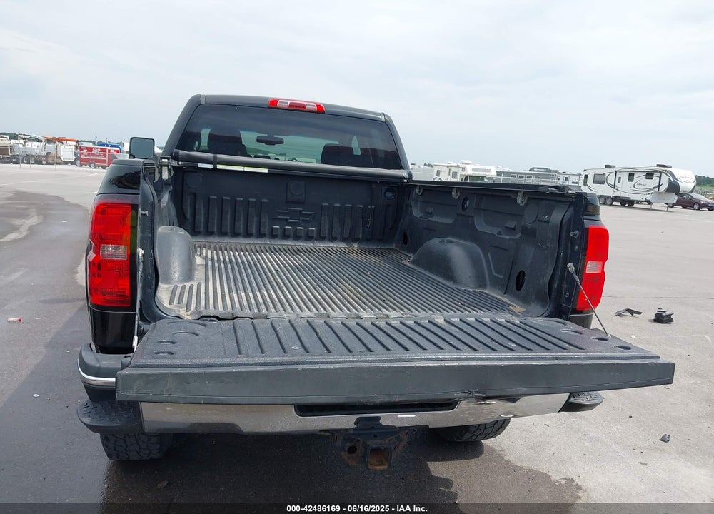 2016 CHEVROLET SILVERADO 2500HD VIN: 1GC2KVEG7GZ374603