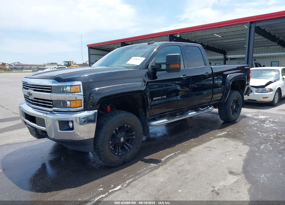 2016 CHEVROLET SILVERADO 2500HD VIN: 1GC2KVEG7GZ374603