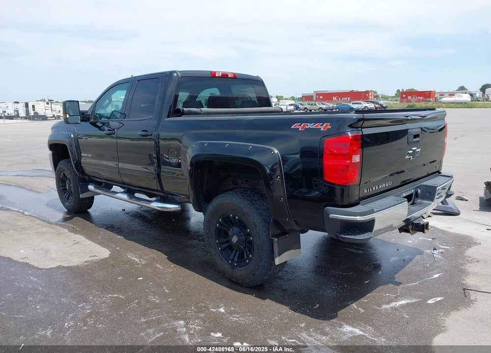 2016 CHEVROLET SILVERADO 2500HD VIN: 1GC2KVEG7GZ374603
