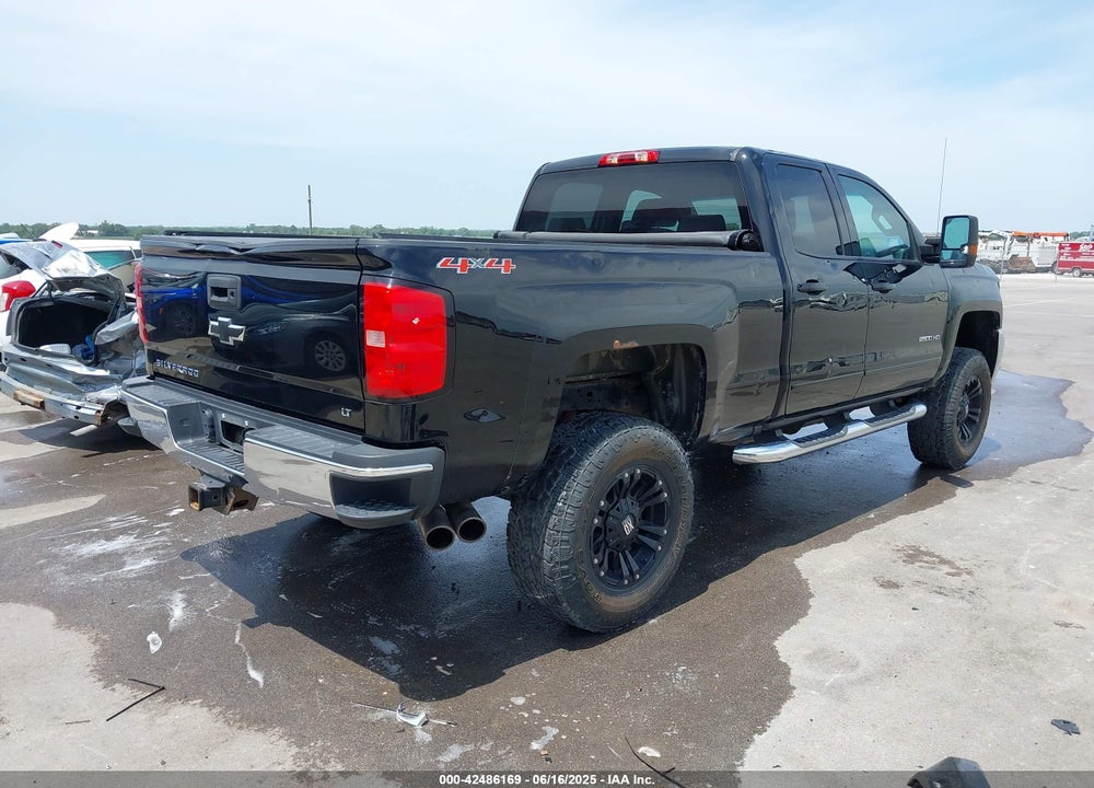 2016 CHEVROLET SILVERADO 2500HD VIN: 1GC2KVEG7GZ374603