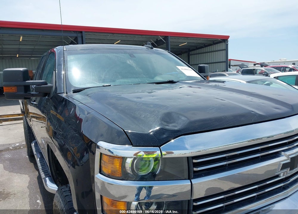 2016 CHEVROLET SILVERADO 2500HD VIN: 1GC2KVEG7GZ374603