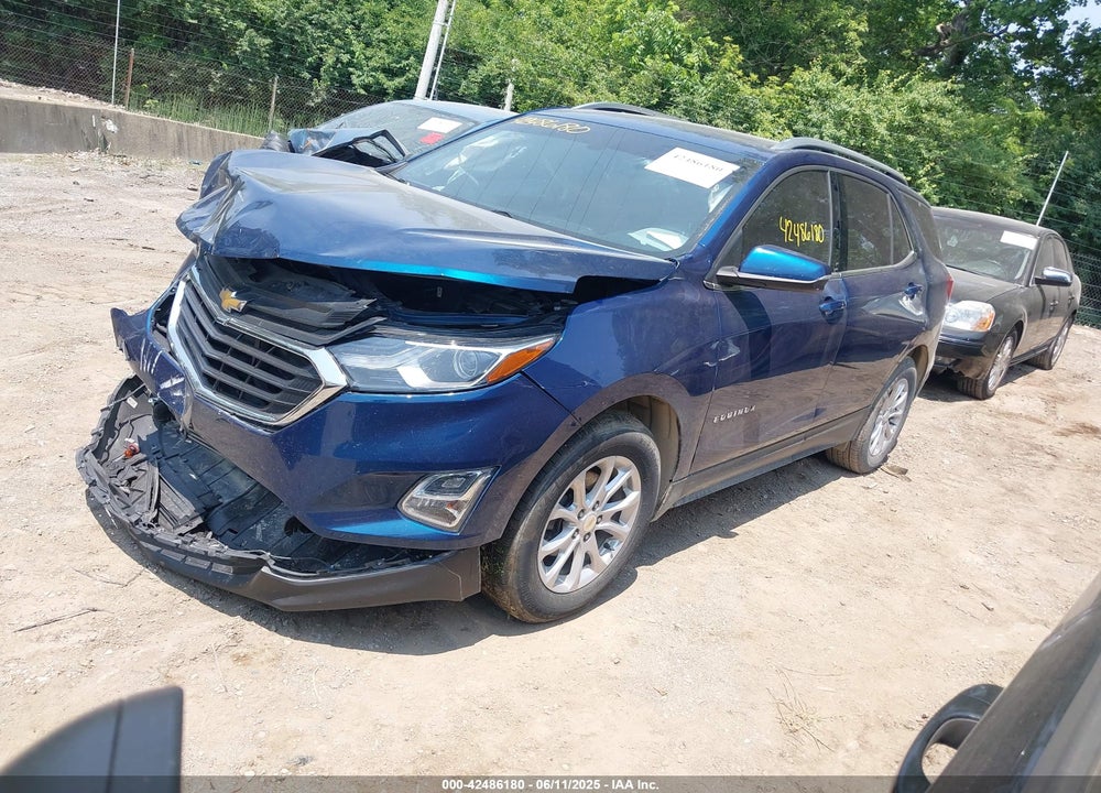 2019 CHEVROLET EQUINOX VIN: 3GNAXKEV3KL277920