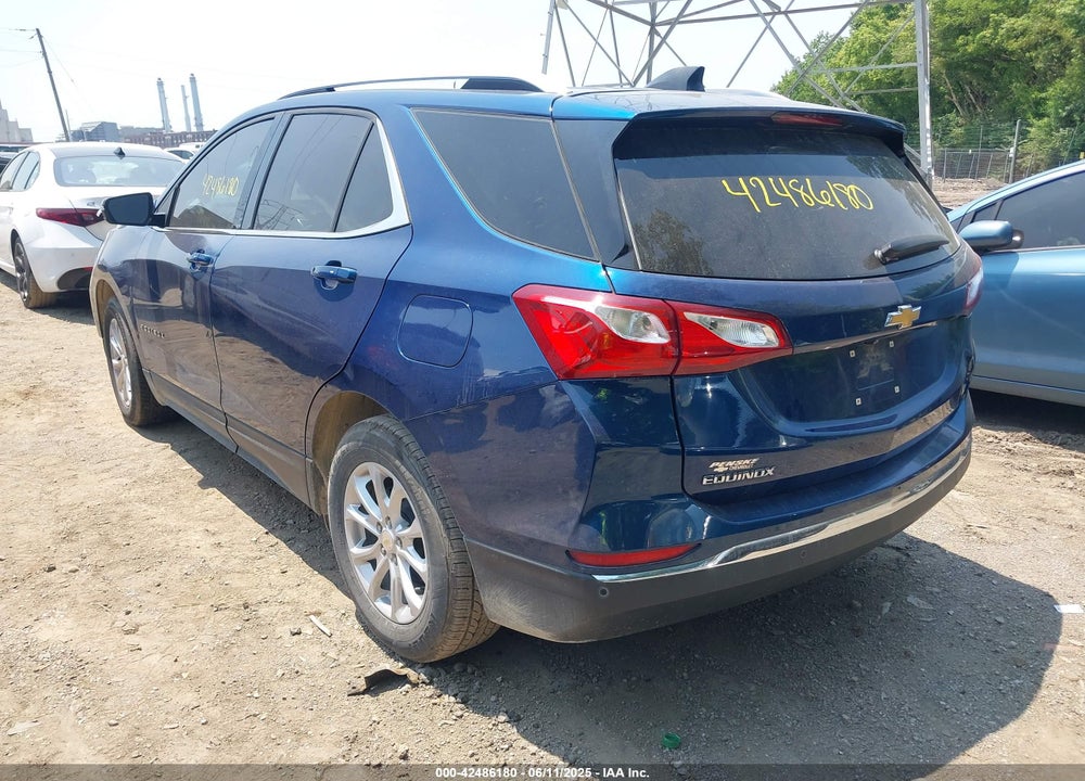 2019 CHEVROLET EQUINOX VIN: 3GNAXKEV3KL277920