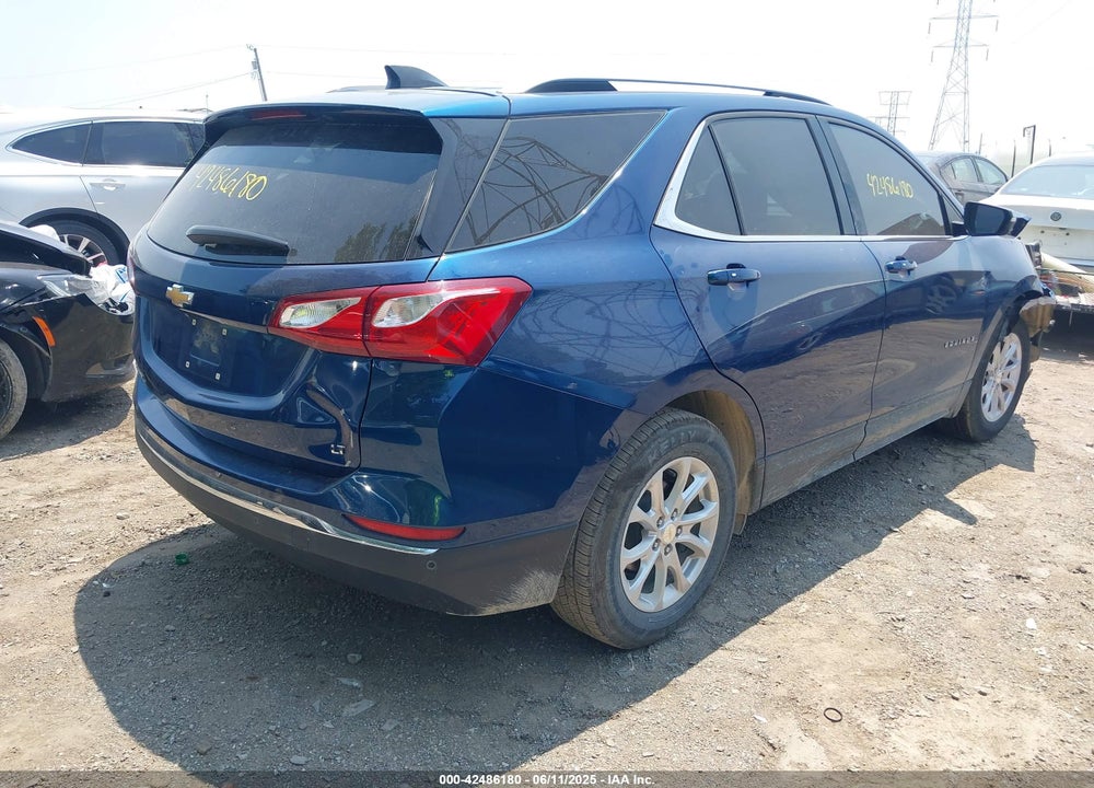 2019 CHEVROLET EQUINOX VIN: 3GNAXKEV3KL277920