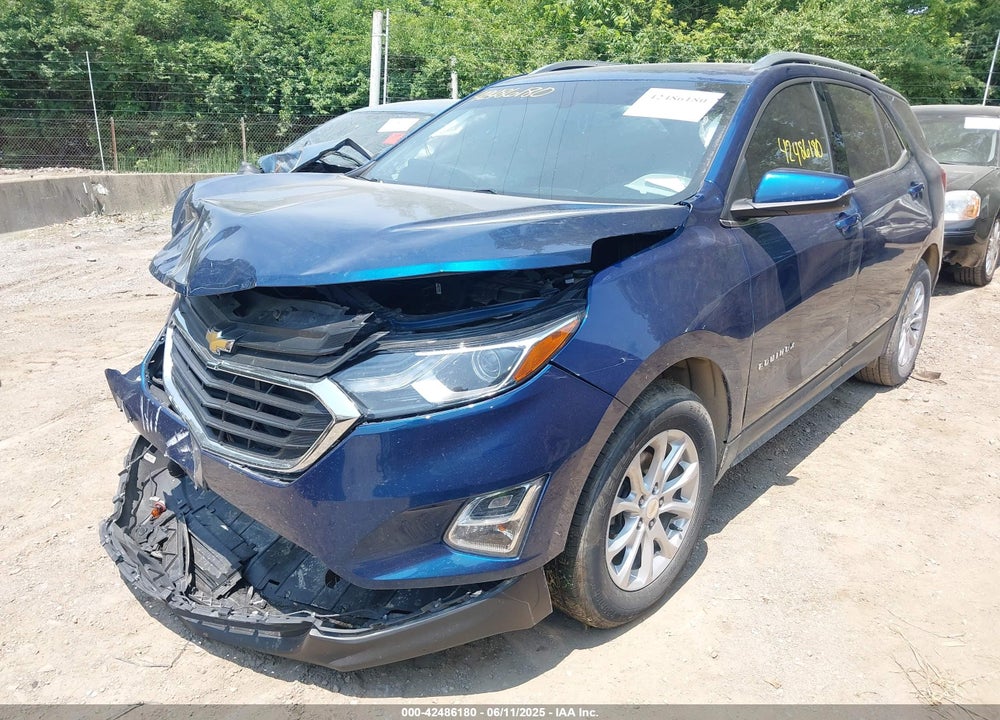 2019 CHEVROLET EQUINOX VIN: 3GNAXKEV3KL277920