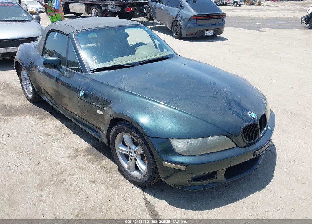 2001 BMW Z3 2.5I VIN: WBACN33491LK45326
