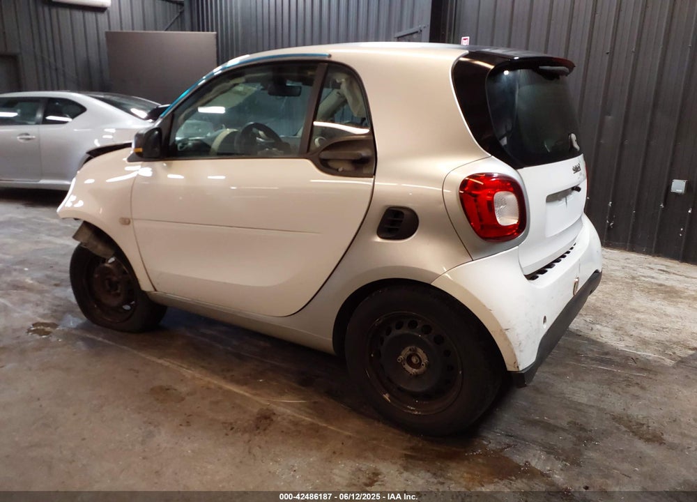 2016 SMART FORTWO PASSION/PRIME/PROXY/PURE VIN: WMEFJ5DA8GK126176
