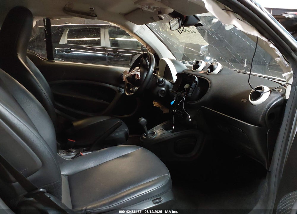 2016 SMART FORTWO PASSION/PRIME/PROXY/PURE VIN: WMEFJ5DA8GK126176