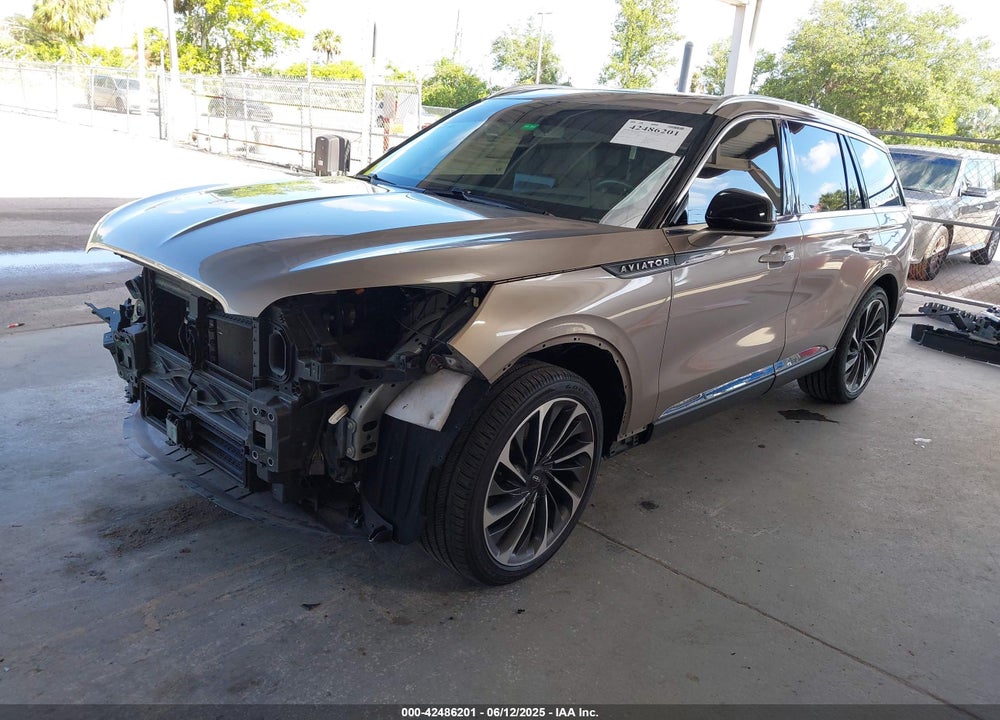 2020 LINCOLN AVIATOR VIN: 5LM5J7XC0LGL10343
