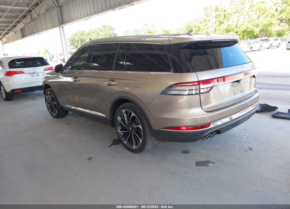 2020 LINCOLN AVIATOR VIN: 5LM5J7XC0LGL10343