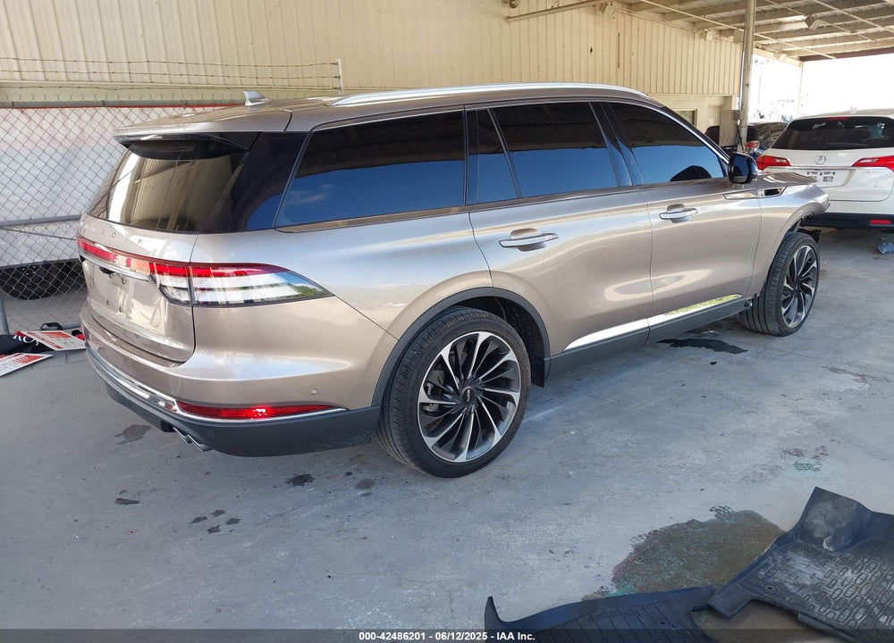 2020 LINCOLN AVIATOR VIN: 5LM5J7XC0LGL10343