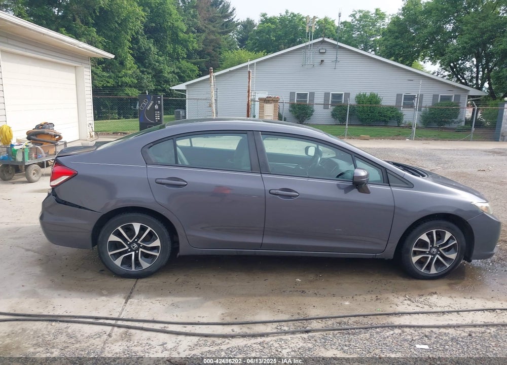 2014 HONDA CIVIC VIN: 19XFB2F87EE018975