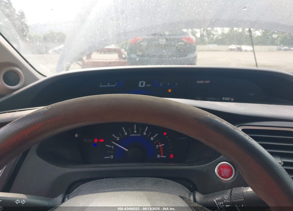 2014 HONDA CIVIC VIN: 19XFB2F87EE018975