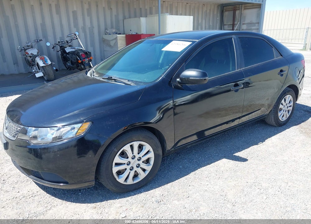 2012 KIA FORTE VIN: KNAFU4A23C5638043