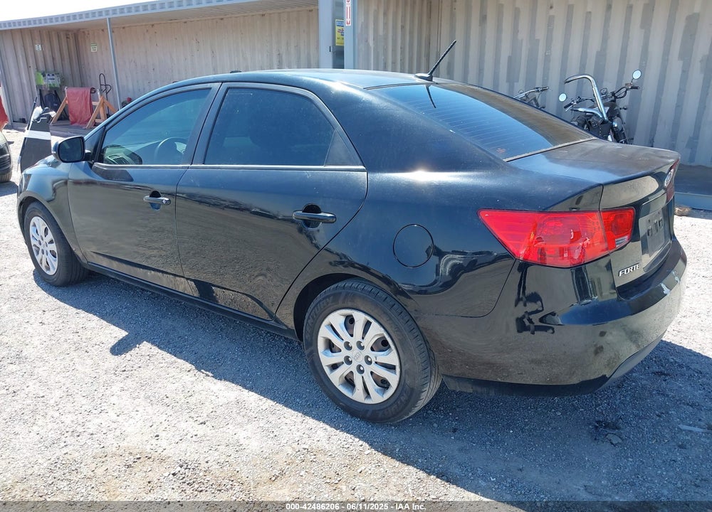 2012 KIA FORTE VIN: KNAFU4A23C5638043