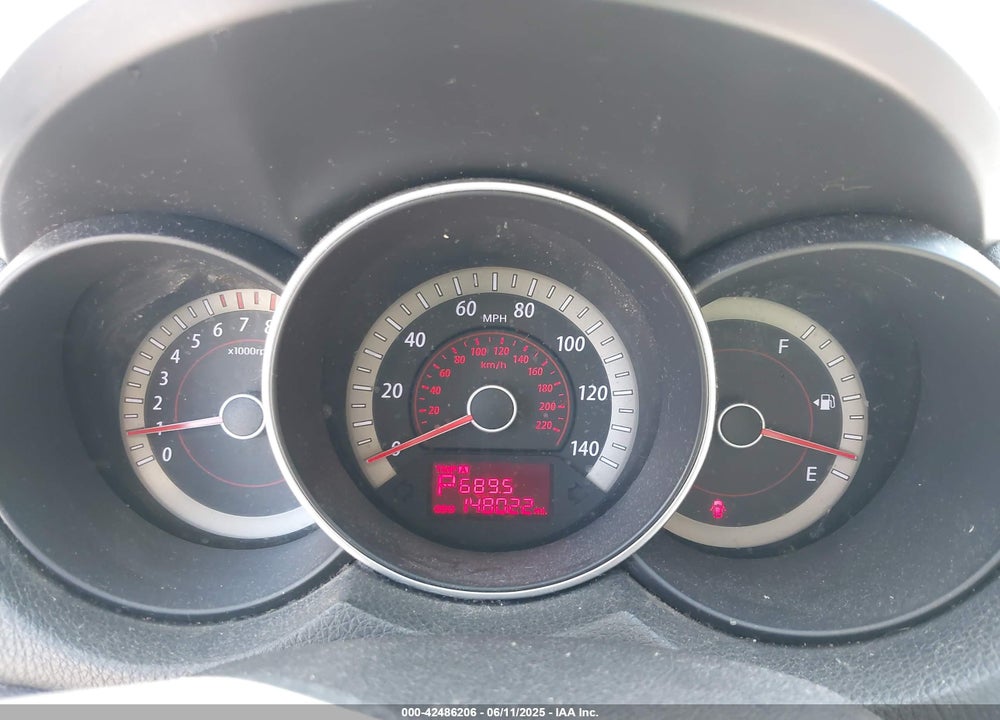 2012 KIA FORTE VIN: KNAFU4A23C5638043