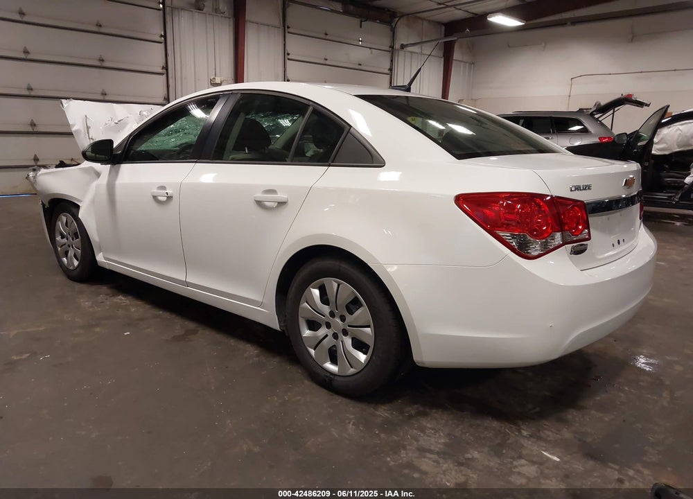 2014 CHEVROLET CRUZE VIN: 1G1PB5SH7E7143110