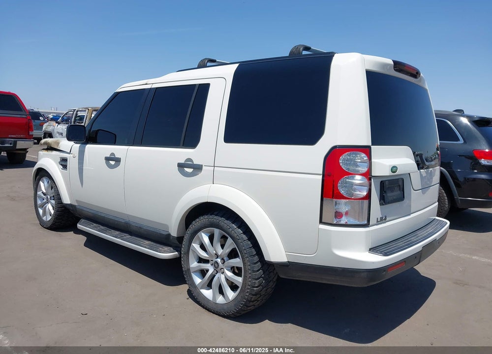 2010 LAND ROVER LR4 VIN: SALAG2D40AA513469