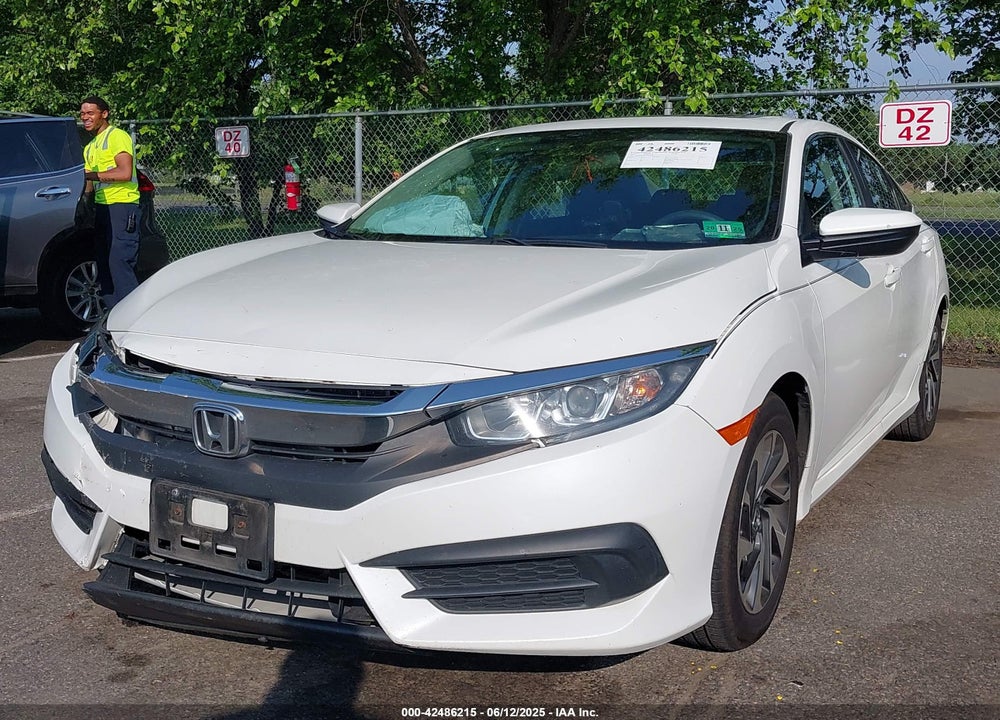 2016 HONDA CIVIC VIN: 2HGFC2F79GH575805