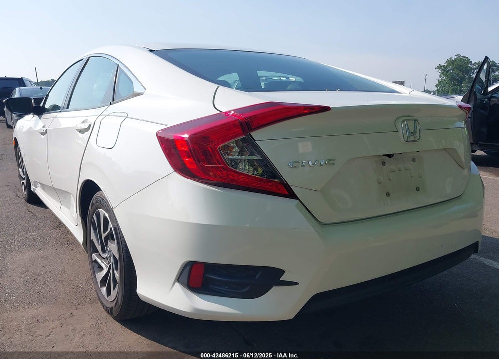 2016 HONDA CIVIC VIN: 2HGFC2F79GH575805