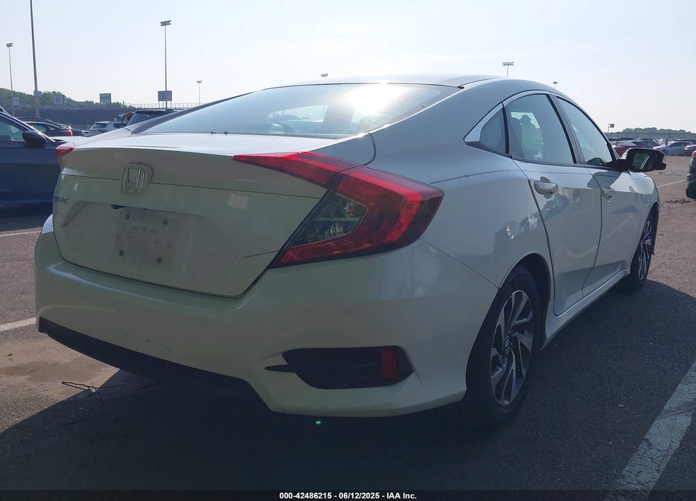 2016 HONDA CIVIC VIN: 2HGFC2F79GH575805