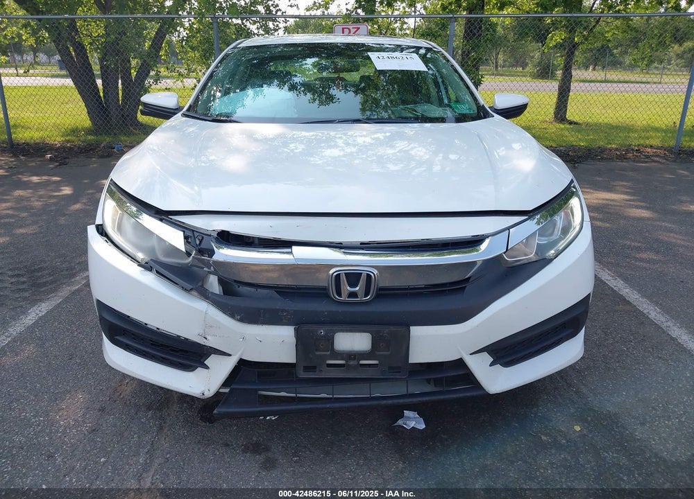 2016 HONDA CIVIC VIN: 2HGFC2F79GH575805