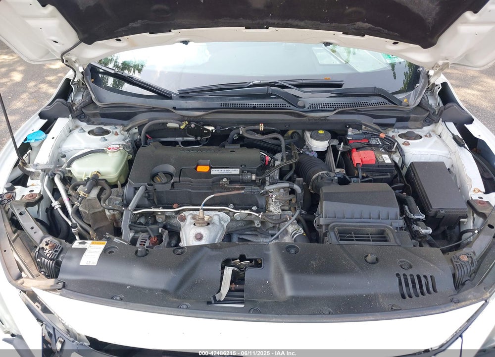 2016 HONDA CIVIC VIN: 2HGFC2F79GH575805