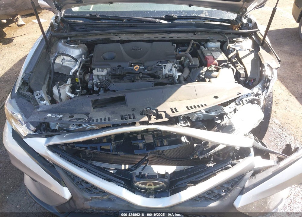 2020 TOYOTA CAMRY VIN: 4T1G11AK6LU907958