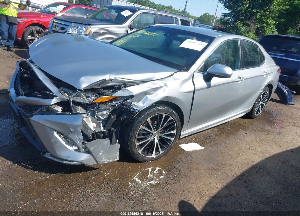 2020 TOYOTA CAMRY VIN: 4T1G11AK6LU907958