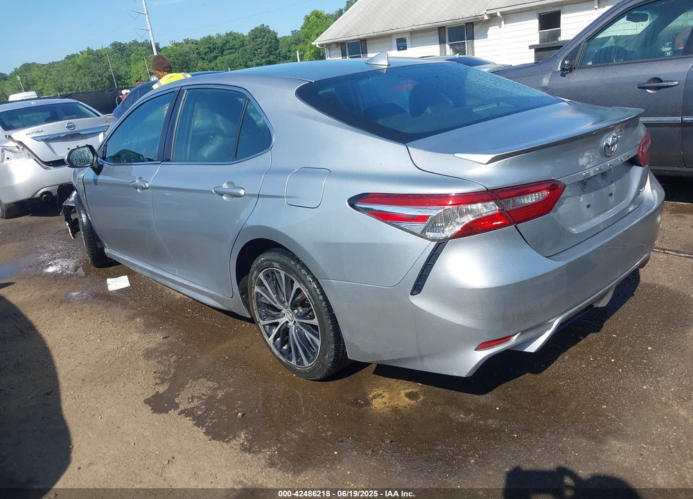 2020 TOYOTA CAMRY VIN: 4T1G11AK6LU907958