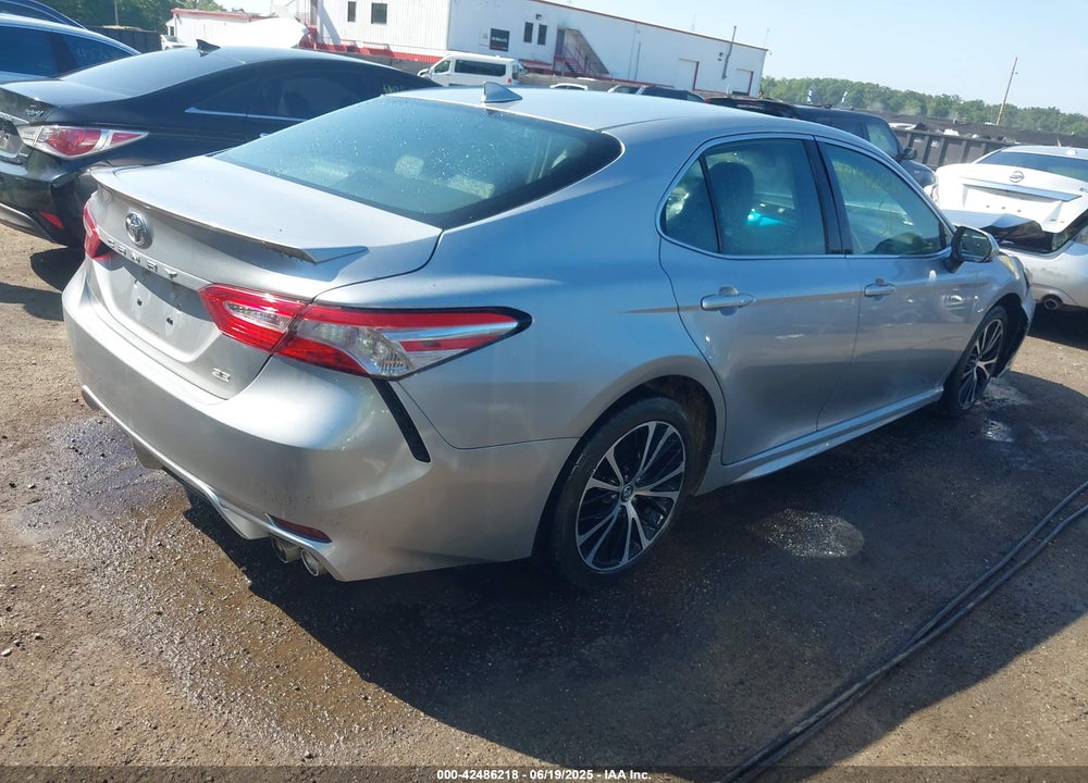 2020 TOYOTA CAMRY VIN: 4T1G11AK6LU907958