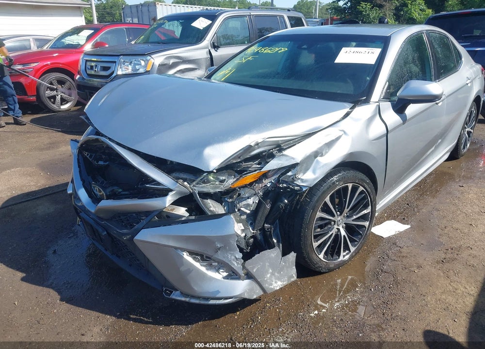 2020 TOYOTA CAMRY VIN: 4T1G11AK6LU907958