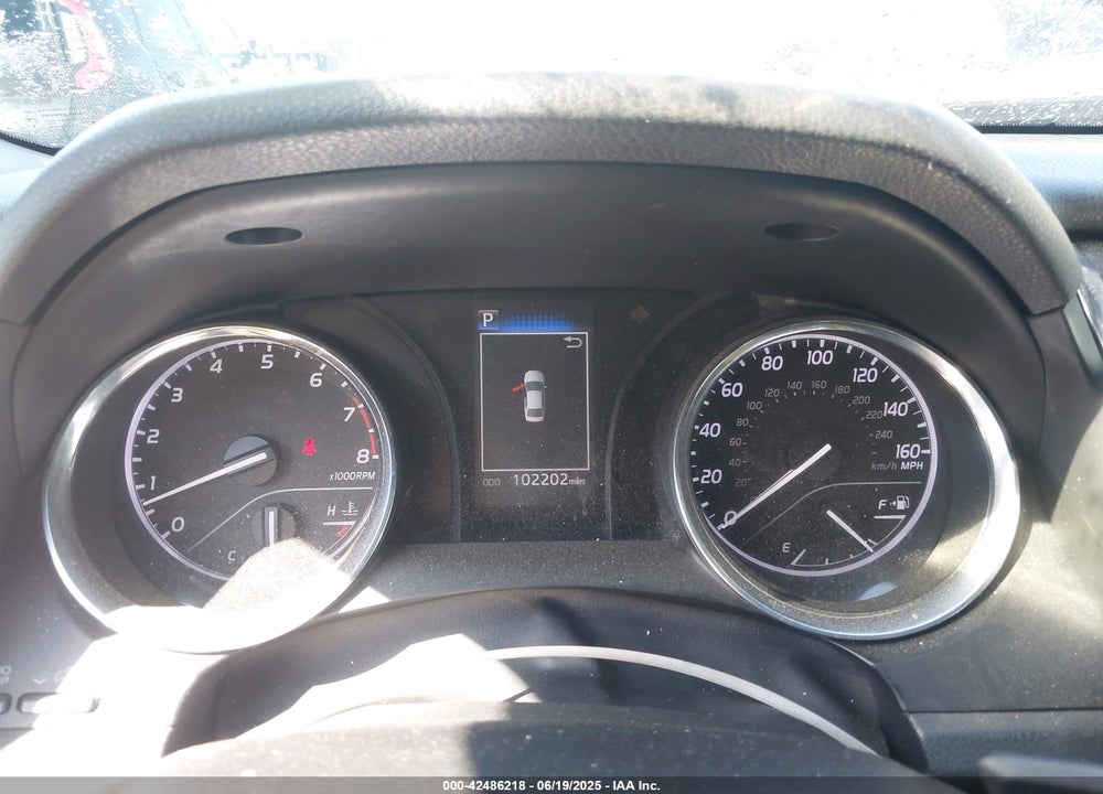 2020 TOYOTA CAMRY VIN: 4T1G11AK6LU907958