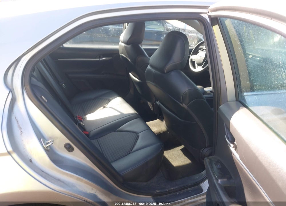 2020 TOYOTA CAMRY VIN: 4T1G11AK6LU907958