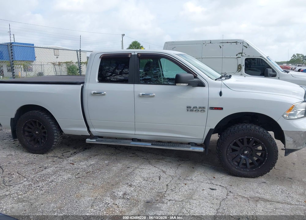2014 RAM 1500 BIG HORN VIN: 1C6RR7GM4ES311187