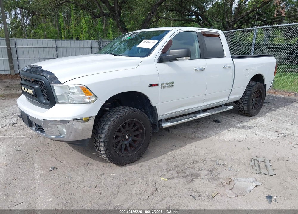 2014 RAM 1500 BIG HORN VIN: 1C6RR7GM4ES311187