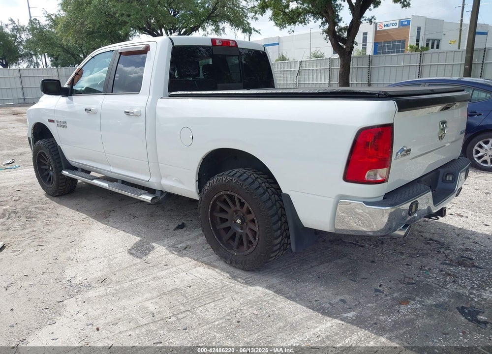 2014 RAM 1500 BIG HORN VIN: 1C6RR7GM4ES311187