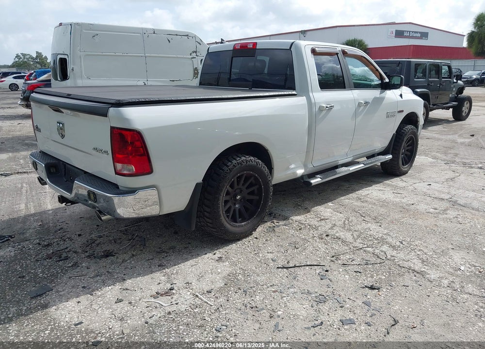 2014 RAM 1500 BIG HORN VIN: 1C6RR7GM4ES311187