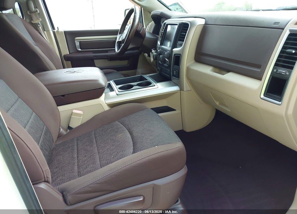 2014 RAM 1500 BIG HORN VIN: 1C6RR7GM4ES311187