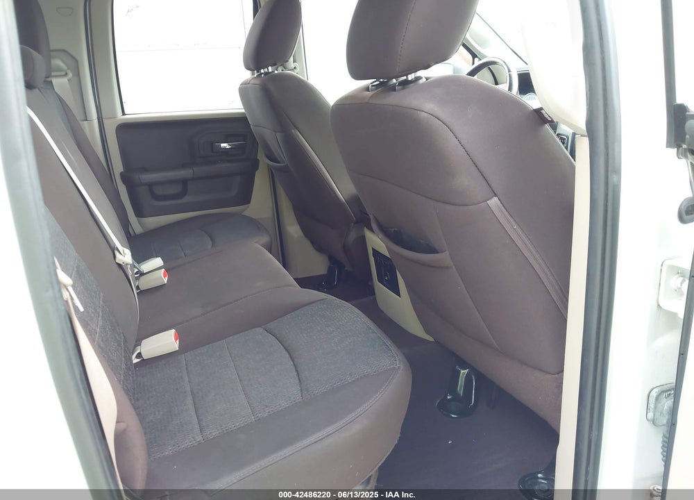 2014 RAM 1500 BIG HORN VIN: 1C6RR7GM4ES311187