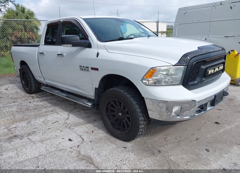 2014 RAM 1500 BIG HORN VIN: 1C6RR7GM4ES311187