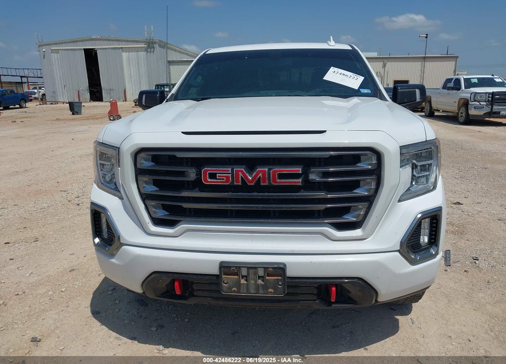 2022 GMC SIERRA 1500 LIMITED 4WD SHORT BOX AT4 VIN: 3GTP9EEL2NG114203