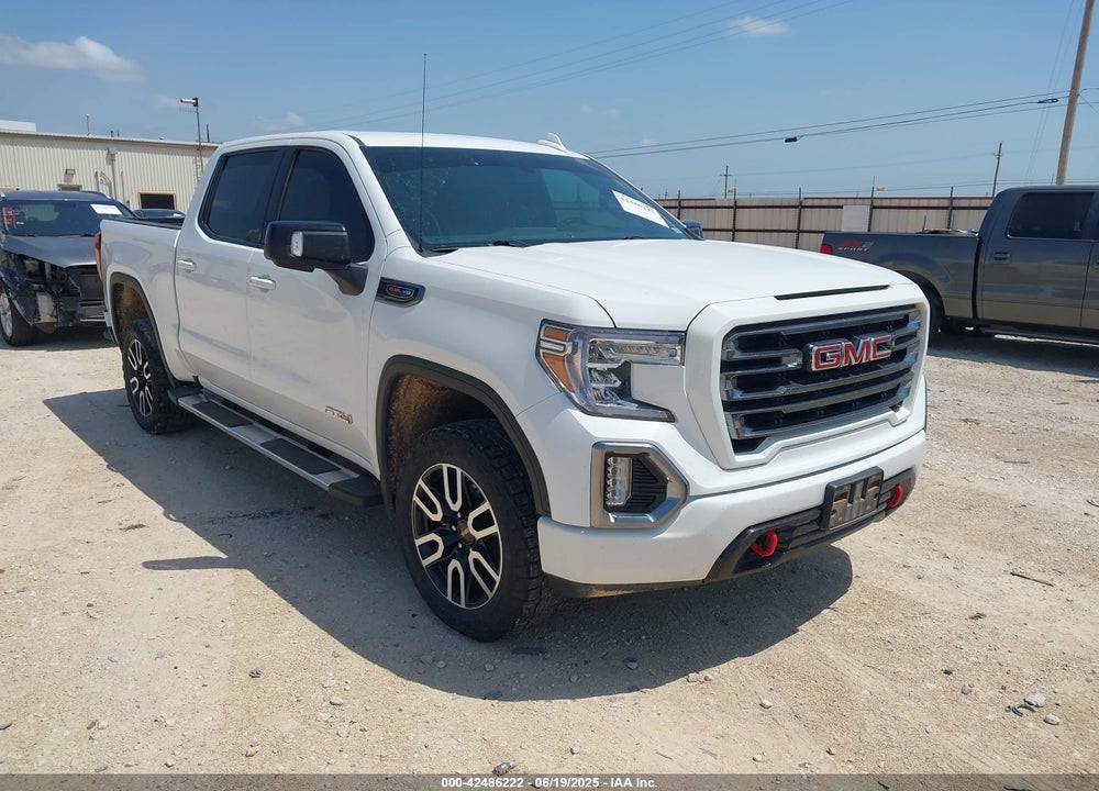 2022 GMC SIERRA 1500 LIMITED 4WD SHORT BOX AT4 VIN: 3GTP9EEL2NG114203
