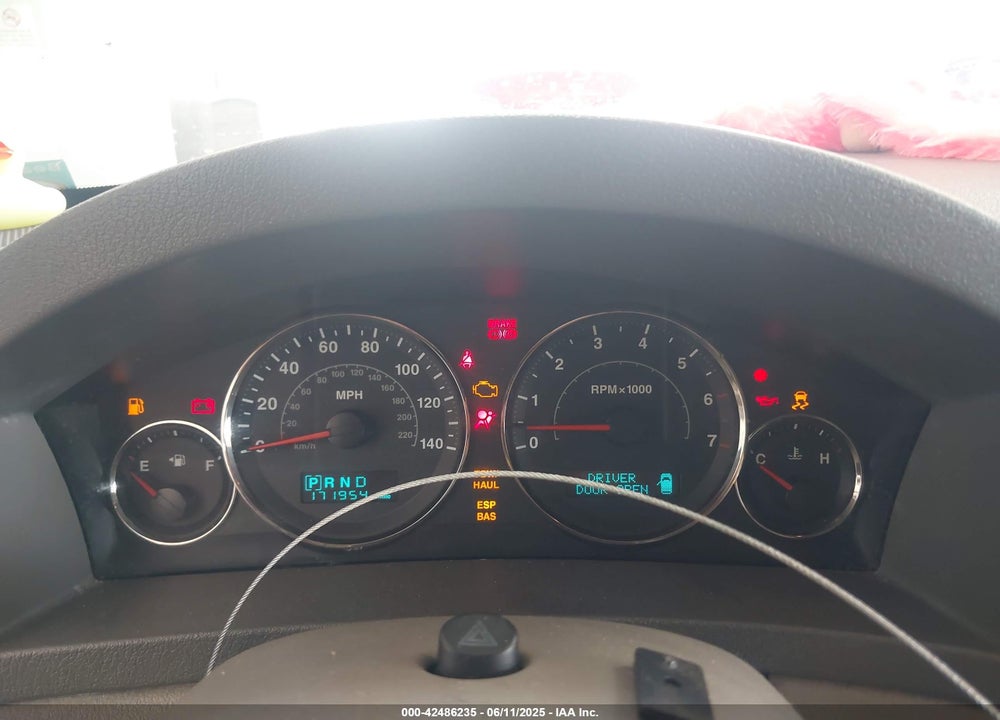 2006 JEEP GRAND CHEROKEE LIMITED VIN: 1J4HR58N86C147903