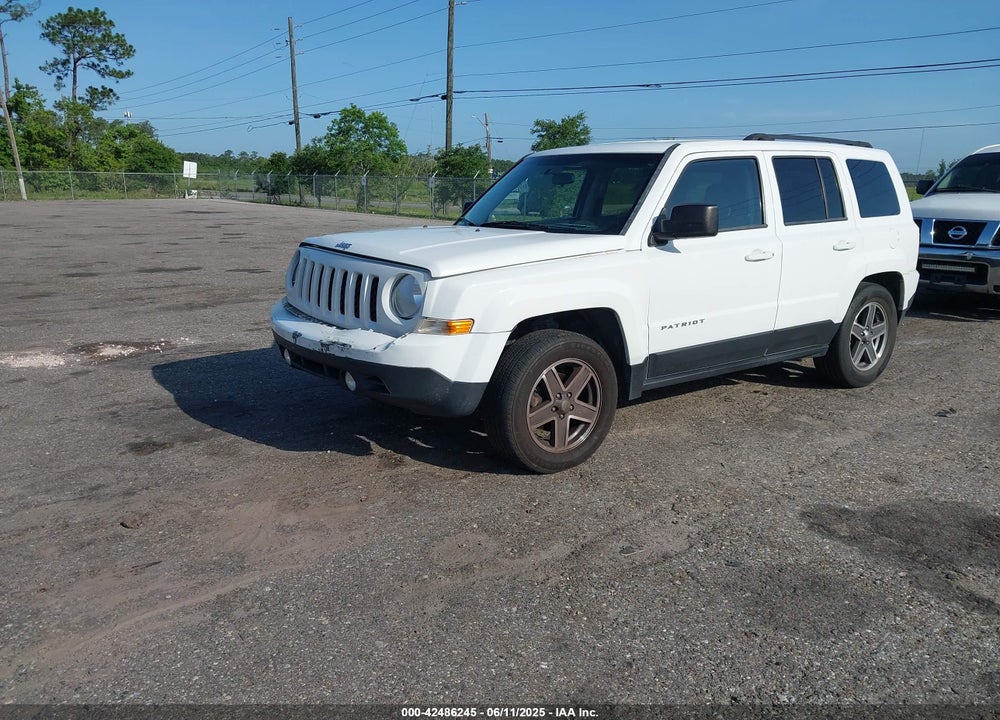 2015 JEEP PATRIOT VIN: 1C4NJPBA9FD379681