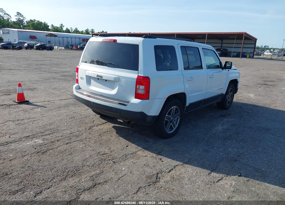 2015 JEEP PATRIOT VIN: 1C4NJPBA9FD379681