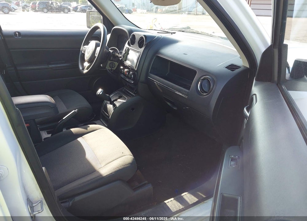 2015 JEEP PATRIOT VIN: 1C4NJPBA9FD379681
